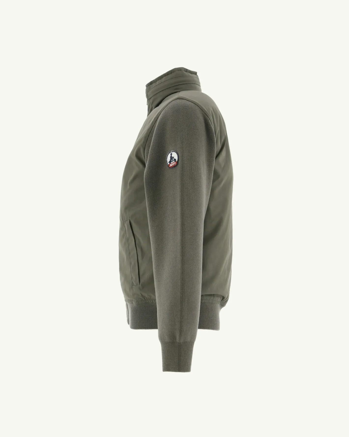 Donzen Jassen-JOTT Veste Legere A Capuche Army Enfant Real 255 Army