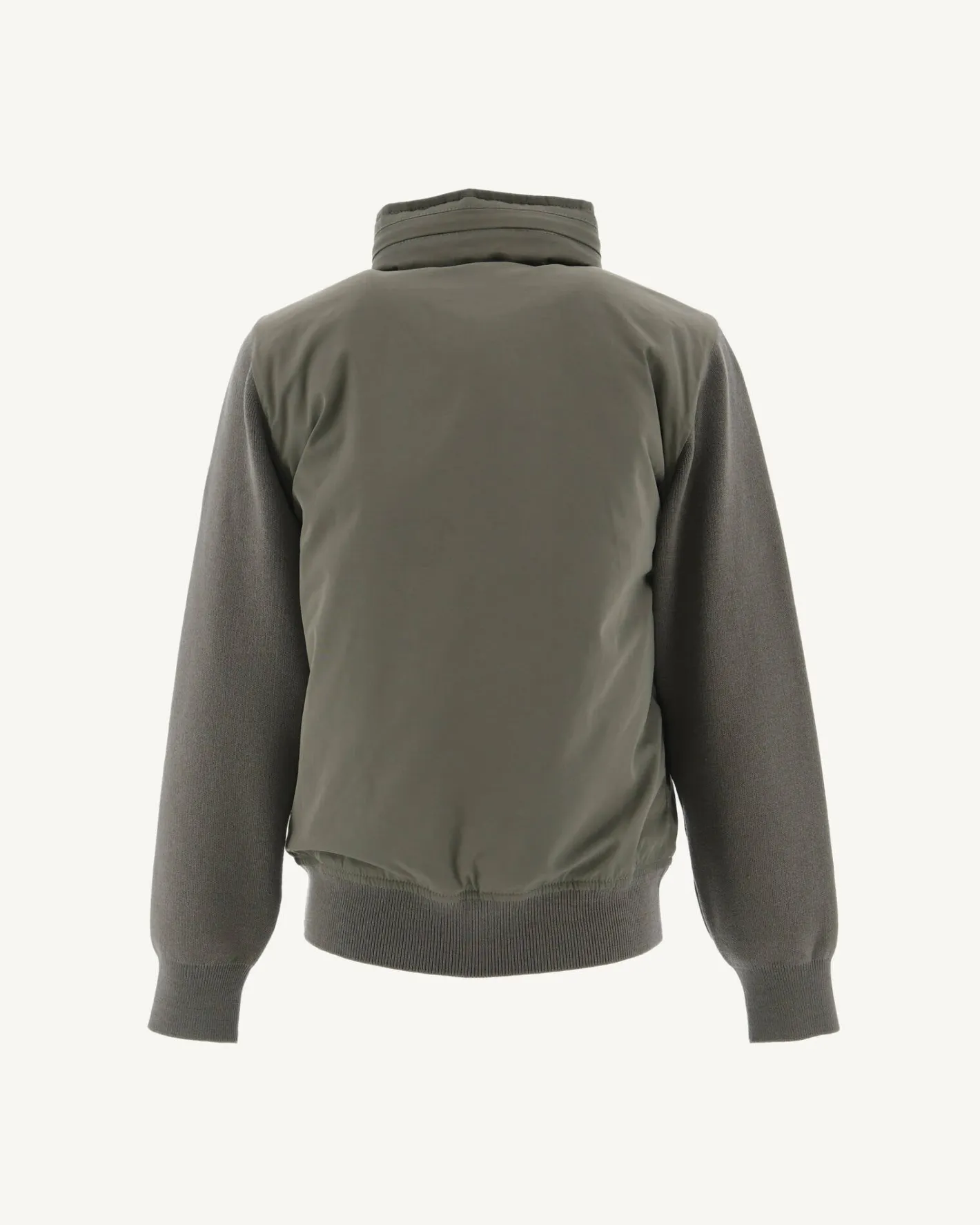 Donzen Jassen-JOTT Veste Legere A Capuche Army Enfant Real 255 Army