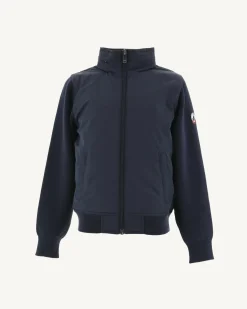 Donzen Jassen-JOTT Veste Legere A Capuche Marine Enfant Real 104 Navy
