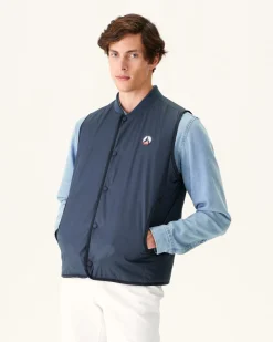 Donzen Jassen & Jacks-JOTT Veste Sans Manches Marine Roskilde 104 Navy