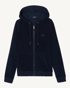 Kleding-JOTT Veste Zipee Eponge Marine Corail 104 Navy