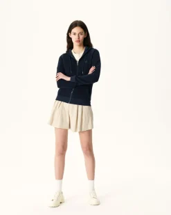 Kleding-JOTT Veste Zipee Eponge Marine Corail 104 Navy