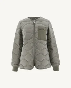 Donzen Jassen & Jacks-JOTT Veste Zippee Col V Army Alexia 255 Army
