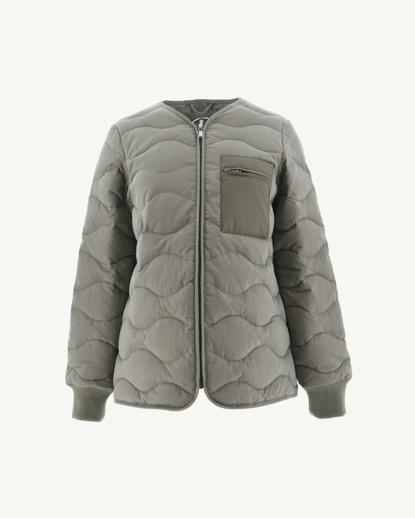 Donzen Jassen & Jacks-JOTT Veste Zippee Col V Army Alexia 255 Army