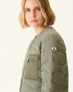 Donzen Jassen & Jacks-JOTT Veste Zippee Col V Army Alexia 255 Army