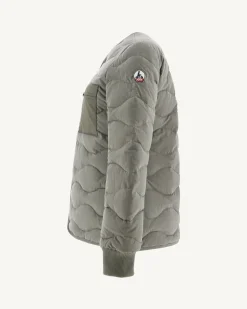 Donzen Jassen & Jacks-JOTT Veste Zippee Col V Army Alexia 255 Army