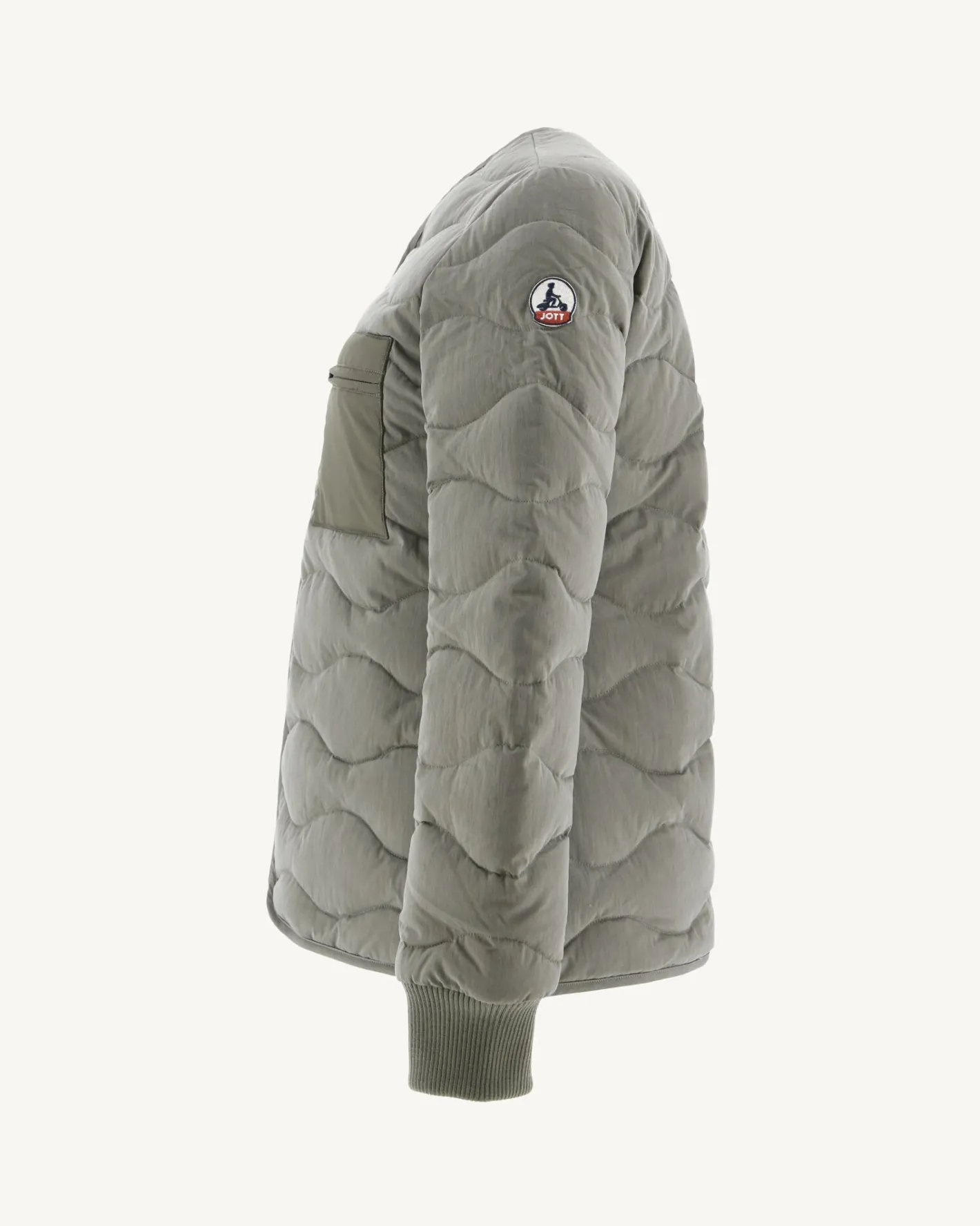 Donzen Jassen & Jacks-JOTT Veste Zippee Col V Army Alexia 255 Army