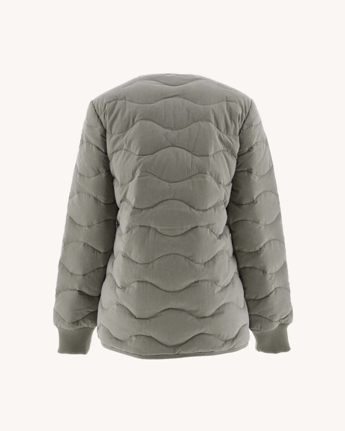 Donzen Jassen & Jacks-JOTT Veste Zippee Col V Army Alexia 255 Army