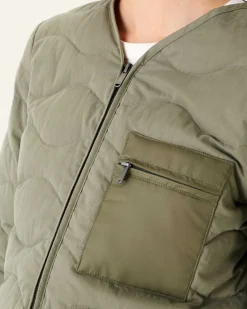 Donzen Jassen & Jacks-JOTT Veste Zippee Col V Army Alexia 255 Army