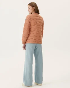 Donzen Jassen & Jacks-JOTT Veste Zippee Col V Camel Alexia 839 Camel