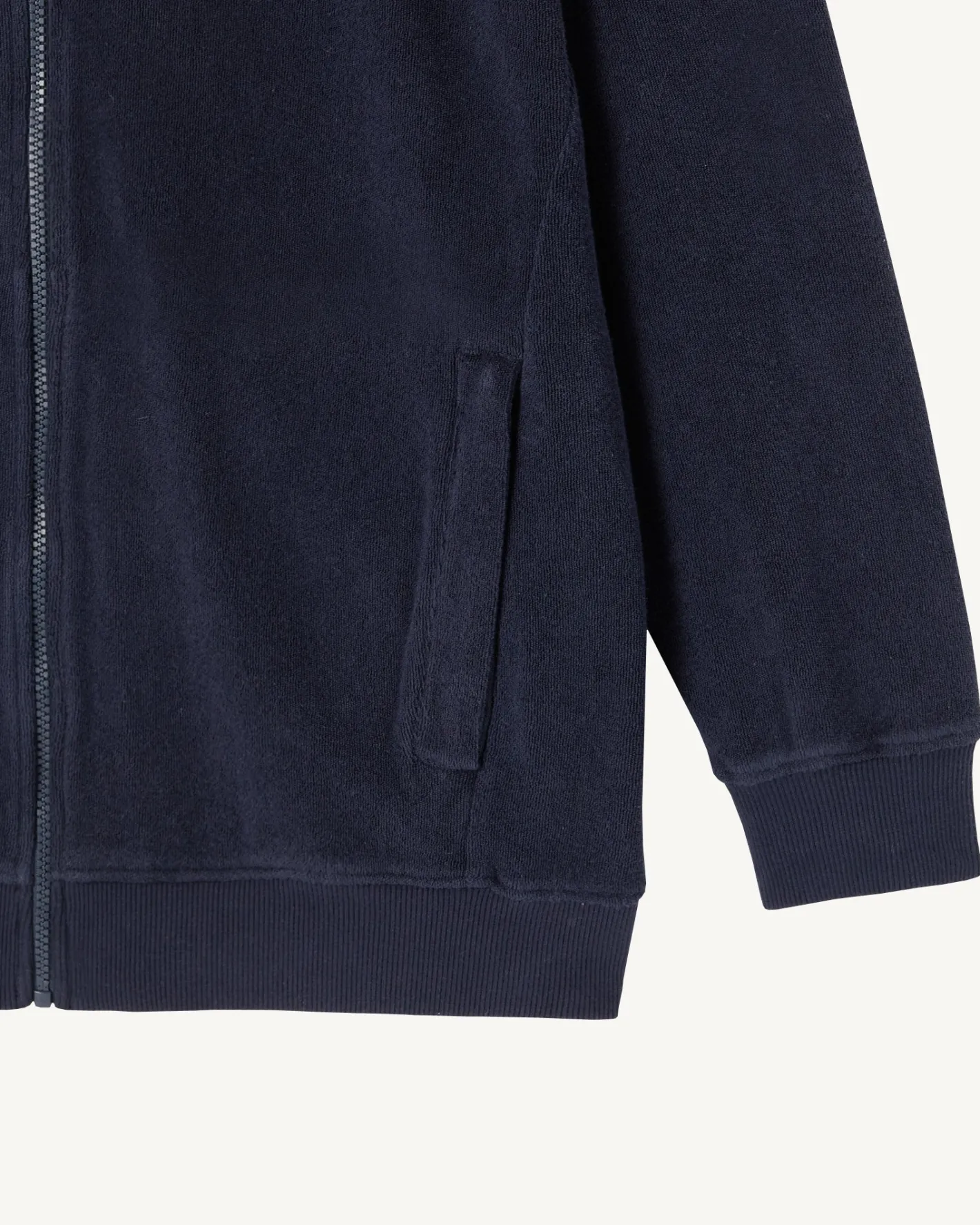 Kleding-JOTT Veste Zippee Eponge A Capuche Marine Nazare 104 Navy