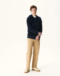 Kleding-JOTT Veste Zippee Eponge A Capuche Marine Nazare 104 Navy