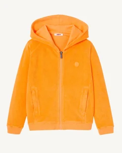 Kleding-JOTT Veste Zippee Eponge Abricot Enfant Volta 728 Apricot