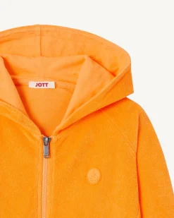 Kleding-JOTT Veste Zippee Eponge Abricot Enfant Volta 728 Apricot